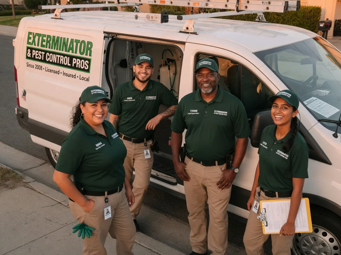 Emergency Pest Control company in New Oxford, PA