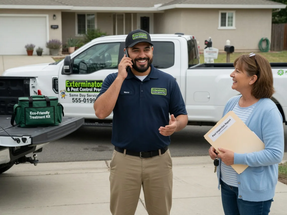 Emergency Pest Control New Oxford, PA FAQs